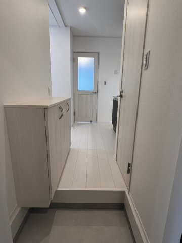 セナリオフォルム北国分の玄関