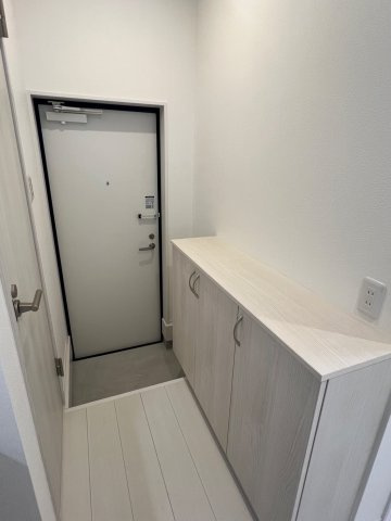 セナリオフォルム北国分の玄関