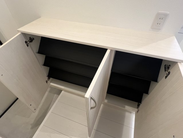 セナリオフォルム北国分の収納