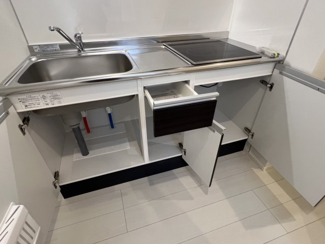 セナリオフォルム北国分のキッチン