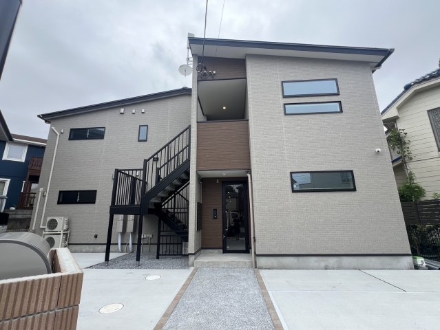 セナリオフォルム北国分の外観