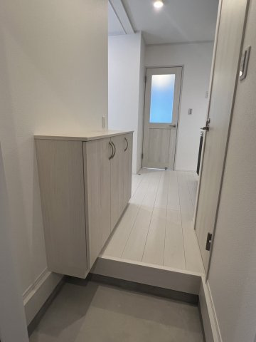 セナリオフォルム北国分の玄関