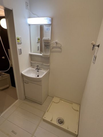 セナリオフォルム北国分の洗面所