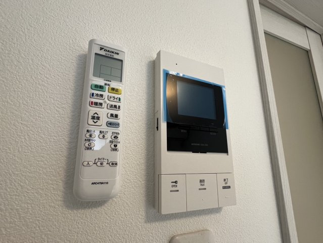 セナリオフォルム北国分のセキュリティ