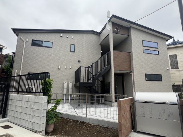 セナリオフォルム北国分の外観