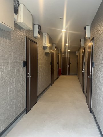 セナリオフォルム北国分のロビー