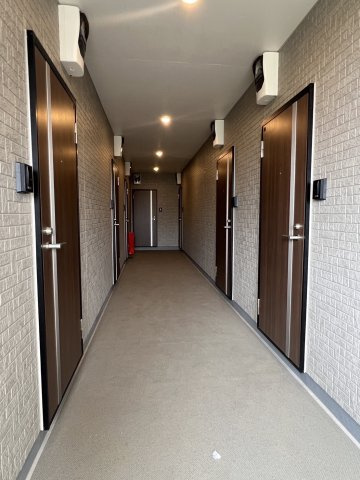 セナリオフォルム北国分のロビー