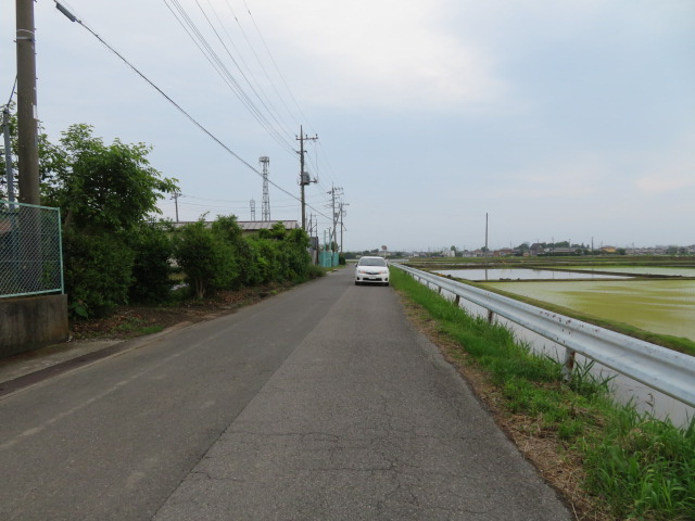川越市大字古谷本郷の倉庫
