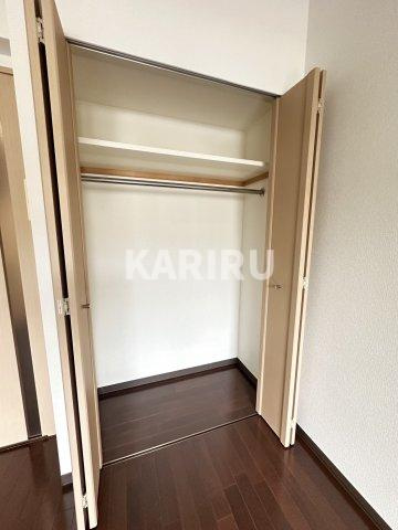 CASA京橋の収納