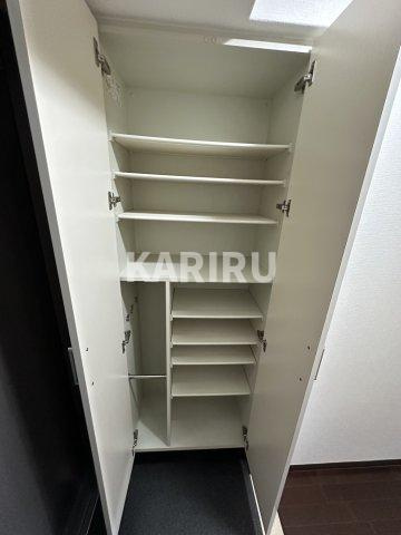 CASA京橋の収納