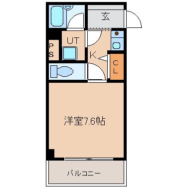 【間取り】 | メゾンレッシュ