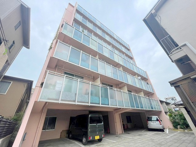 淀川チェリーハイツの外観