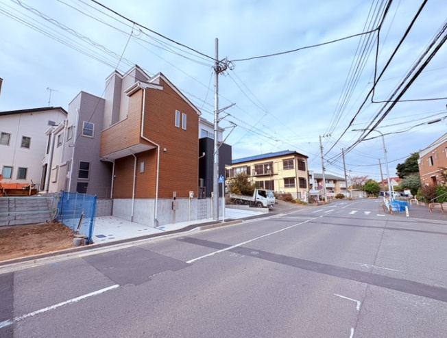  | ★仲介手数料無料★ 新築デザイナーズ分譲住宅全5棟　港北区大倉山 | 仲介手数料無料！お問合せ下さい/080-7058-7312 