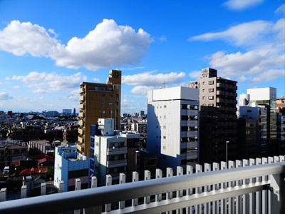 【展望】 | ガリシア笹塚