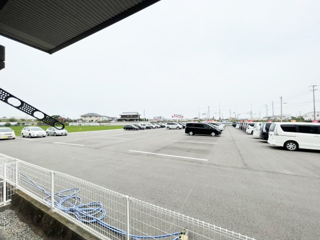 ウィルコート大松　Ａ棟の展望