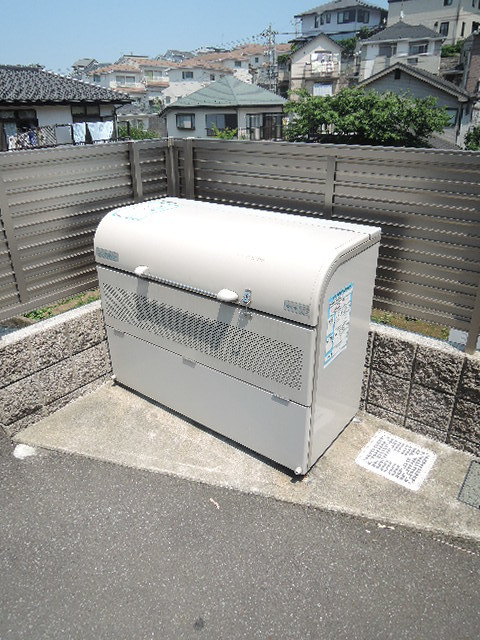 ファインのその他共用部分|専用ゴミ捨て場