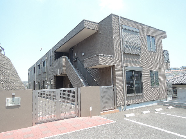 ファインの外観|旭化成のペット共生賃貸住宅