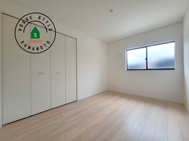 熊本市南区並建町第3-1棟（1号棟）の寝室|主寝室です。