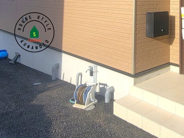 熊本市南区並建町第3-1棟（1号棟）のバルコニー|将来的にウッドデッキなど施工して、素敵なバルコニースペースを活用できます。