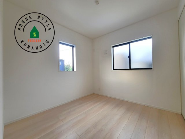 熊本市南区並建町第3-1棟（1号棟）の子供部屋|元気いっぱいのお子様が活躍するお部屋です。