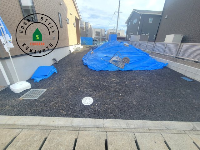 熊本市南区並建町第3-1棟（1号棟）の駐車場|駐車場になります。