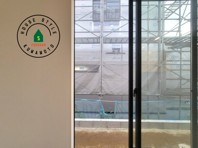 熊本市南区並建町第3-1棟（1号棟）の展望|眺望や窓からの景色が良いと、家で過ごす時間も快適です。