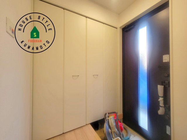 熊本市南区並建町第3-1棟（1号棟）の防犯設備|二重ロックでしっかり防犯対策ができます。