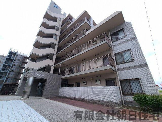 【外観】 | ネオハイツ松江 | 外観は落ち着いています