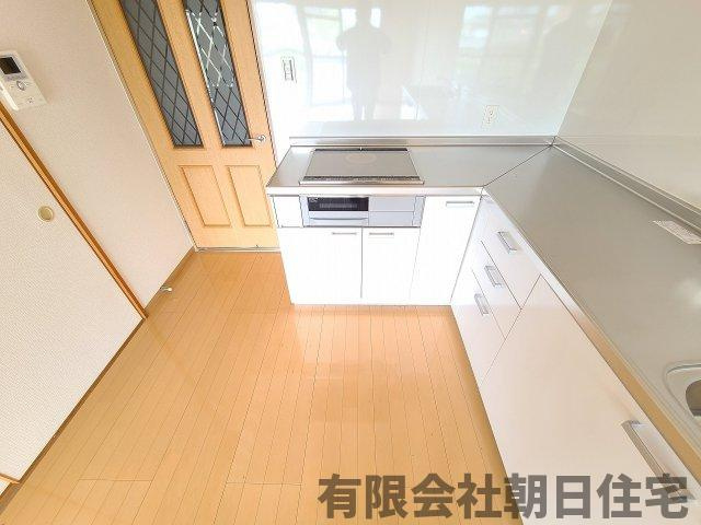 【キッチン】 | ネオハイツ松江 | きれいなキッチンです