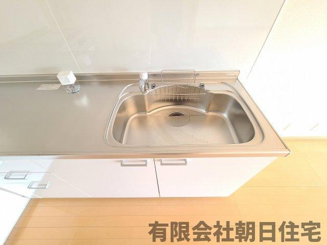 【キッチン】 | ネオハイツ松江 | 使いやすいキッチンです