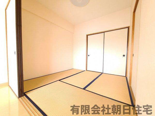 【和室】 | ネオハイツ松江 | い草の香りが落ち着く素敵な和室です