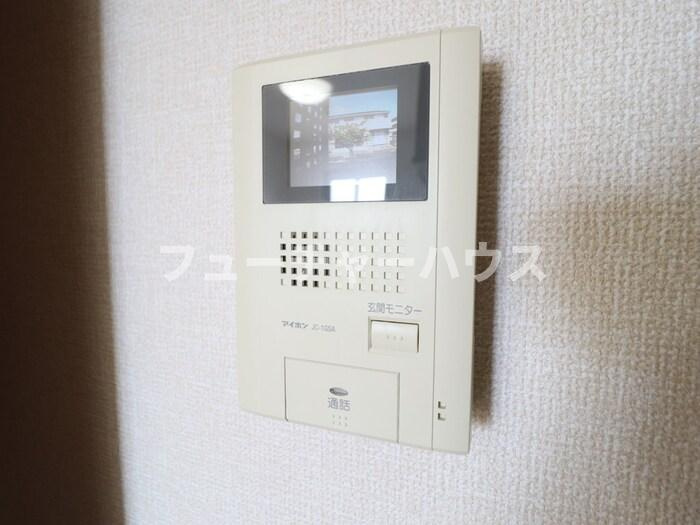 メイプルヒル　Ｉ棟のセキュリティ