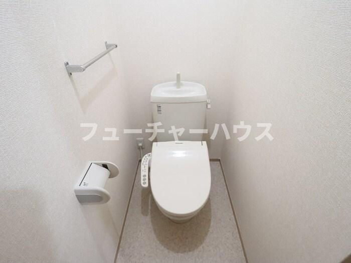 メイプルヒル　Ｉ棟のトイレ