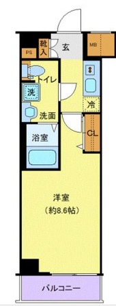 ジェノヴィア中野島