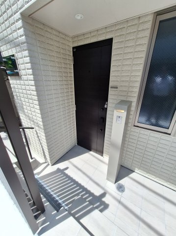 リビオンＫのロビー