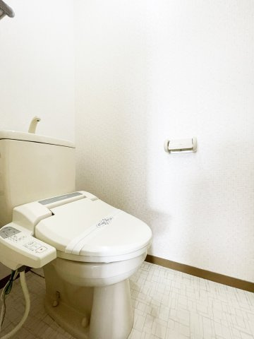 フロラシオン川内　Ⅱ棟のトイレ