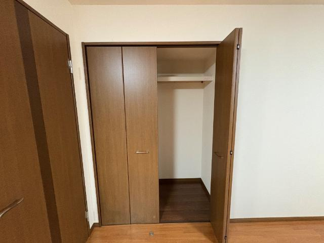 レアルAの収納|リビングクローゼット