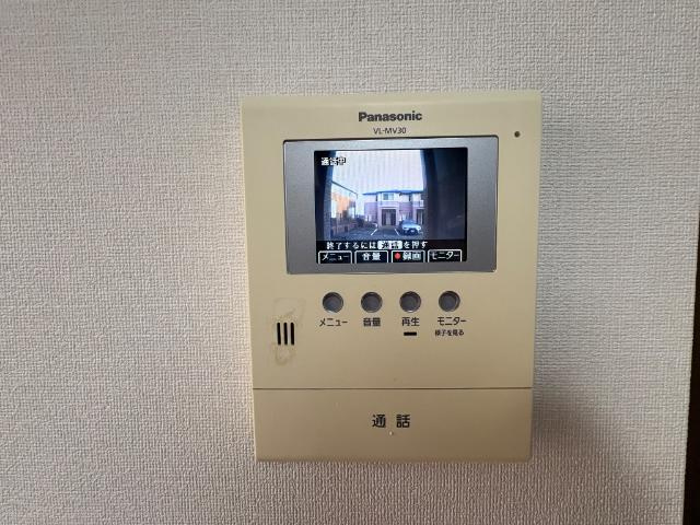 レアルAのセキュリティ|カメラ付インターホン