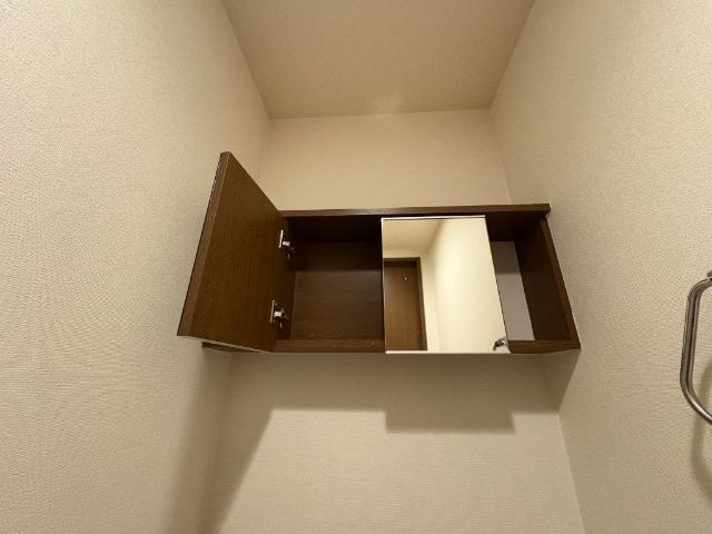 レアルAのトイレ|トイレ収納