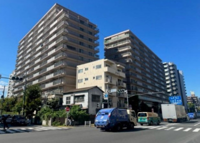 【外観】 | 東陽町ガーデニアD棟