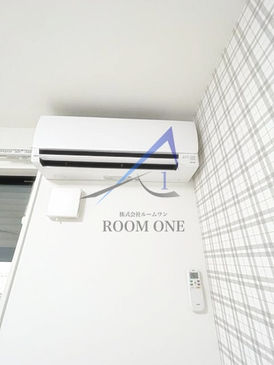 Ｇｌａｎｚ王子神谷の設備|エアコン付きです。