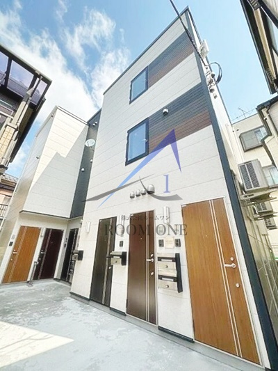 Ｇｌａｎｚ王子神谷の外観|外観です。