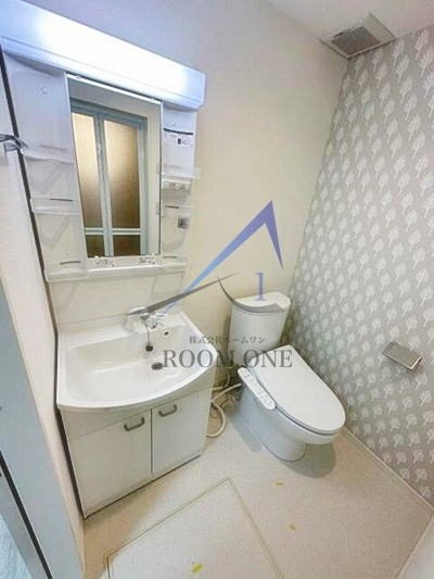 Ｇｌａｎｚ王子神谷の洗面所|洗面台です。