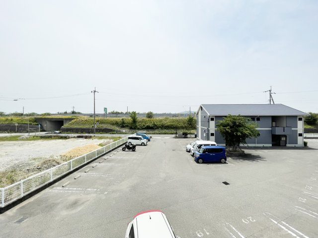 プレステージュ２１　Ⅰ棟の展望