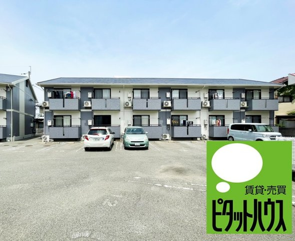 プレステージュ２１　Ⅰ棟の外観