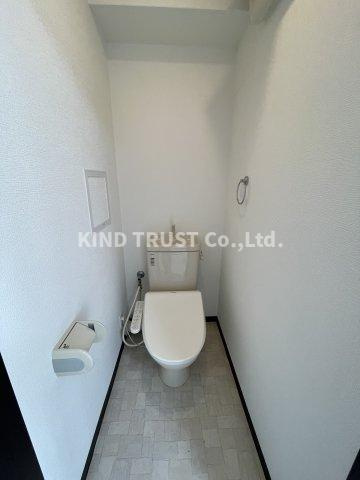 新栄プロパティーTEN8のトイレ|落ち着いたトイレです