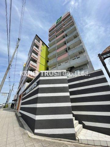 新栄プロパティーTEN8の外観|外観は落ち着いています