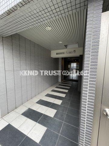 新栄プロパティーTEN8のエントランス|ゆとりのあるエントランスです