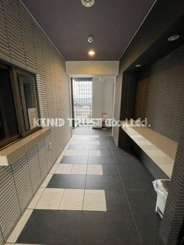 新栄プロパティーTEN8のロビー|落ち着いたロビーです