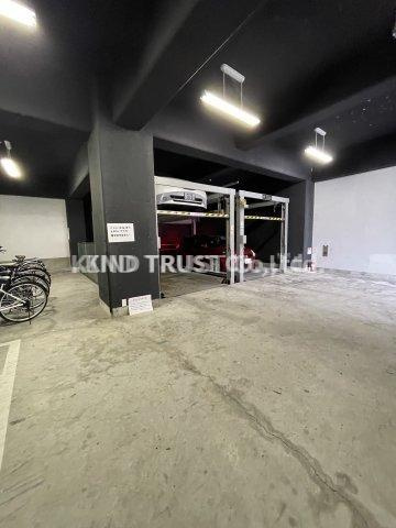 新栄プロパティーTEN8のロビー|落ち着いたロビーです